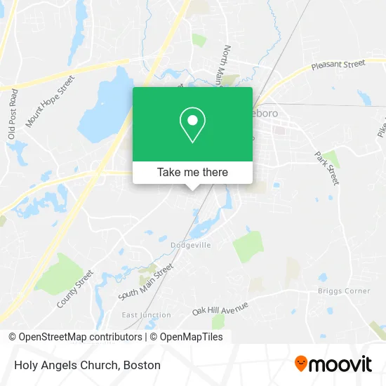 Holy Angels Church map