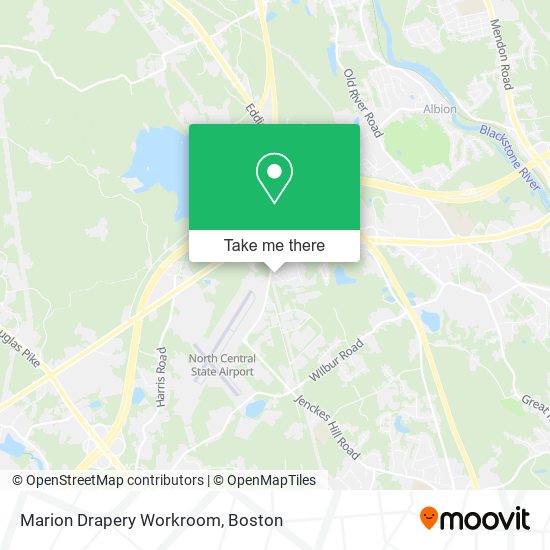 Mapa de Marion Drapery Workroom