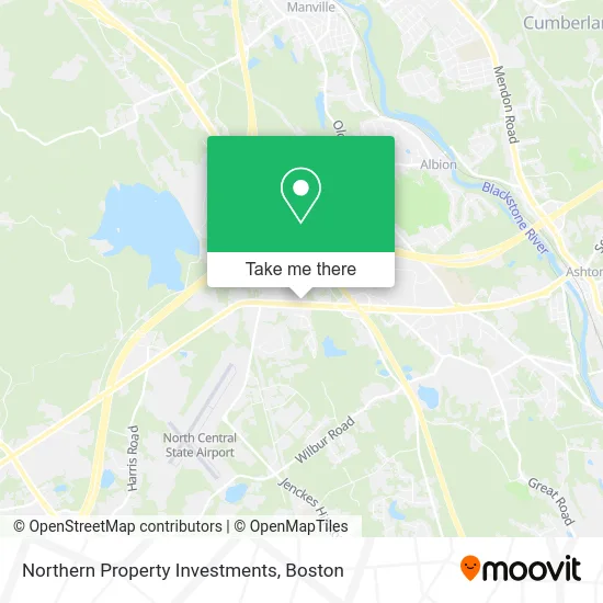 Northern Property Investments map