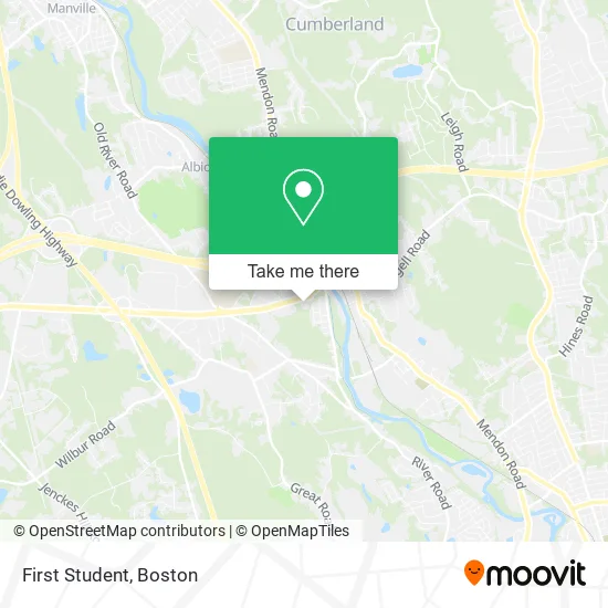 First Student map