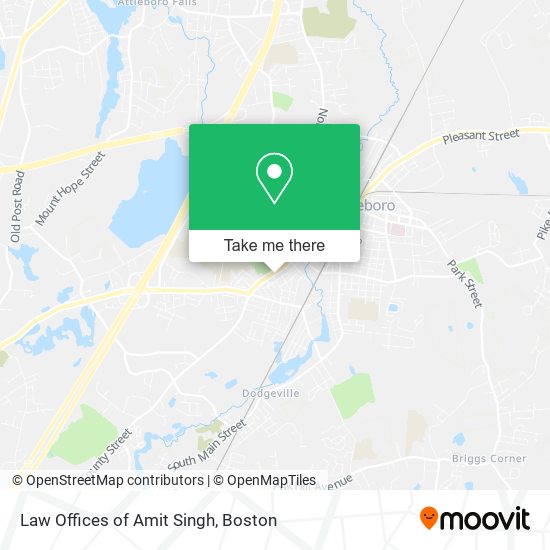 Mapa de Law Offices of Amit Singh