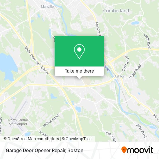 Garage Door Opener Repair map