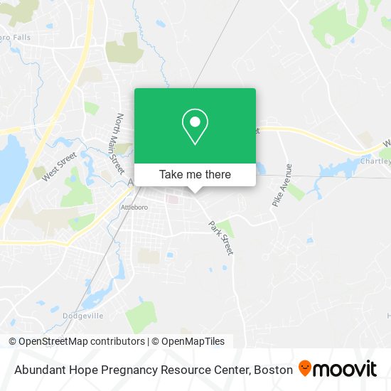 Mapa de Abundant Hope Pregnancy Resource Center