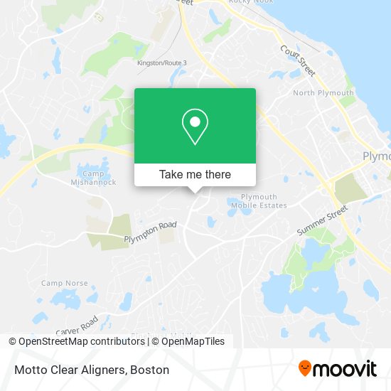 Mapa de Motto Clear Aligners