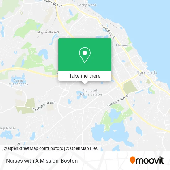 Nurses with A Mission map