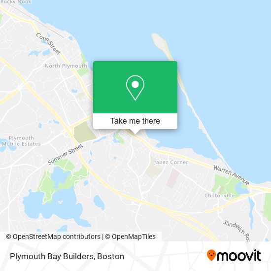 Mapa de Plymouth Bay Builders