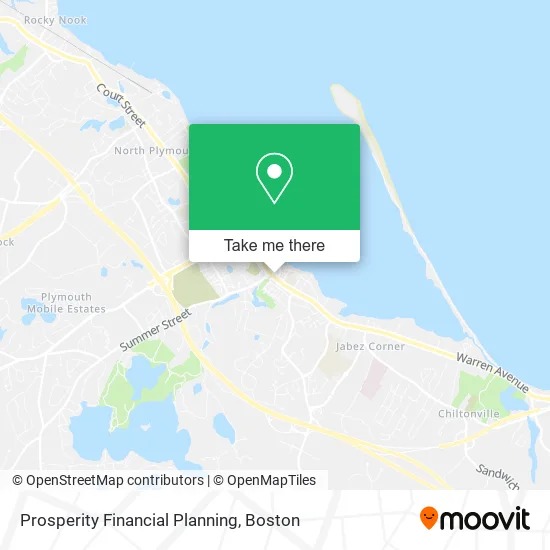 Prosperity Financial Planning map