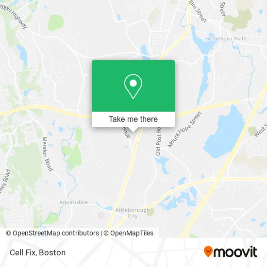 Cell Fix map