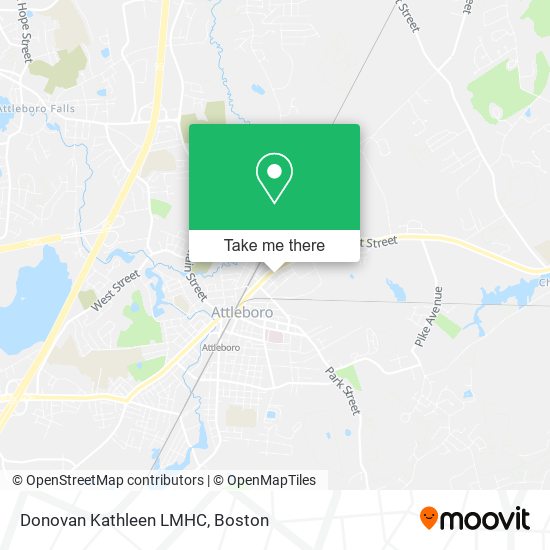 Donovan Kathleen LMHC map