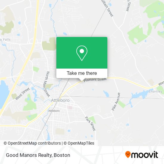 Mapa de Good Manors Realty