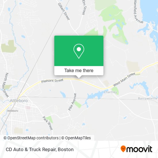 CD Auto & Truck Repair map