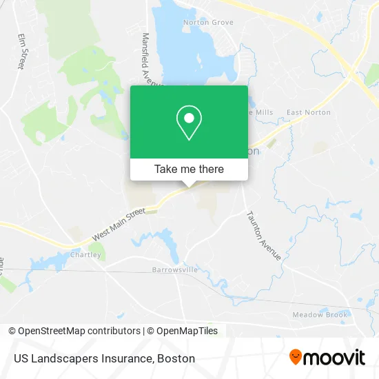 US Landscapers Insurance map