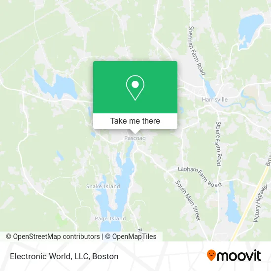 Electronic World, LLC map