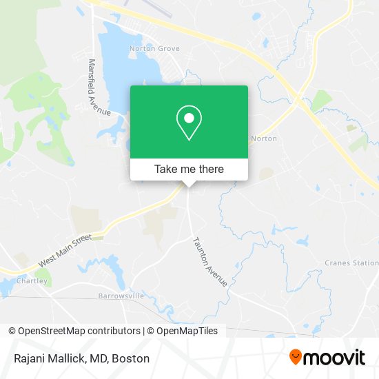 Rajani Mallick, MD map