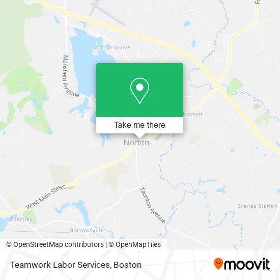 Teamwork Labor Services map