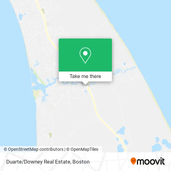 Duarte/Downey Real Estate map