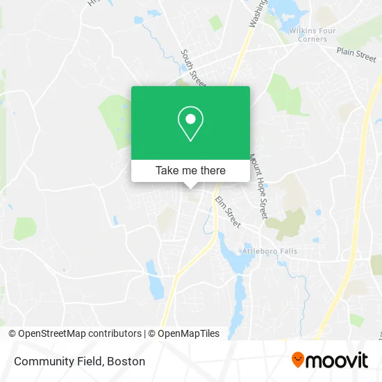 Mapa de Community Field