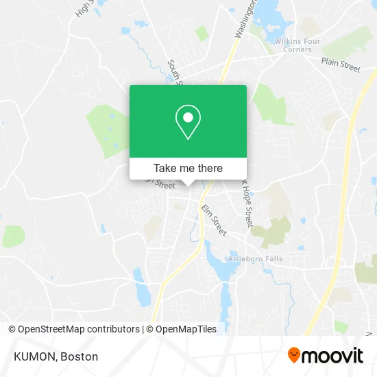 KUMON map
