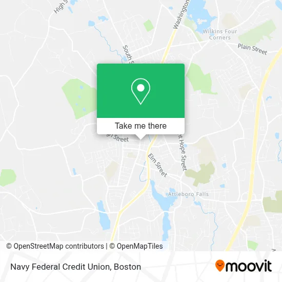 Navy Federal Credit Union map