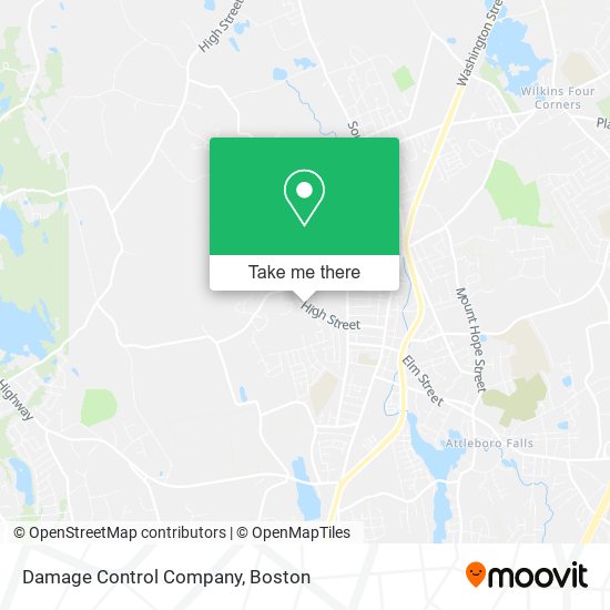 Damage Control Company map