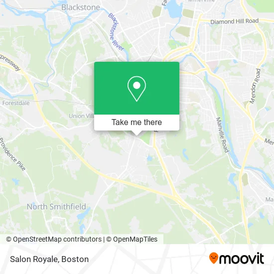Salon Royale map
