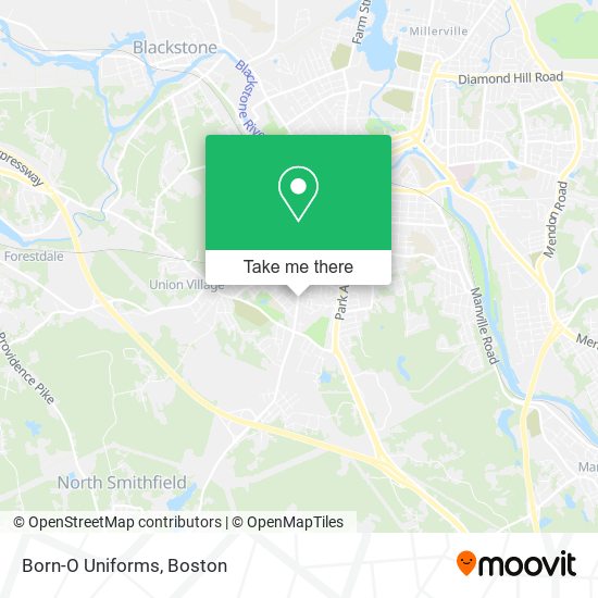 Mapa de Born-O Uniforms