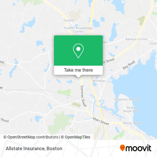 Mapa de Allstate Insurance