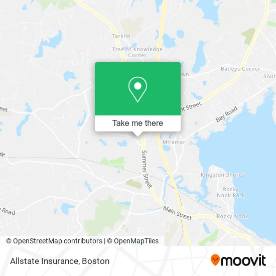 Allstate Insurance map