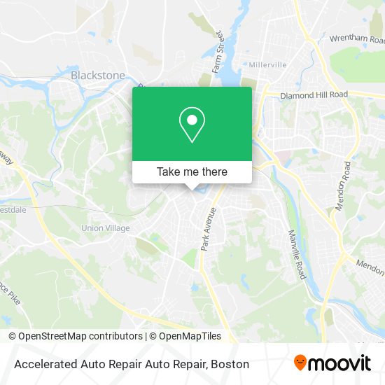 Mapa de Accelerated Auto Repair Auto Repair