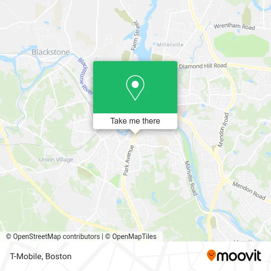 T-Mobile map