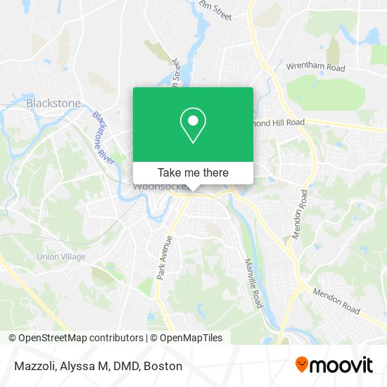Mazzoli, Alyssa M, DMD map