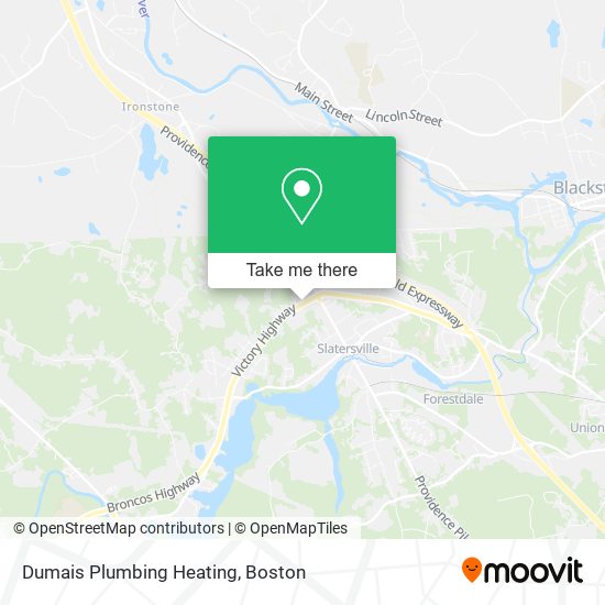 Mapa de Dumais Plumbing Heating
