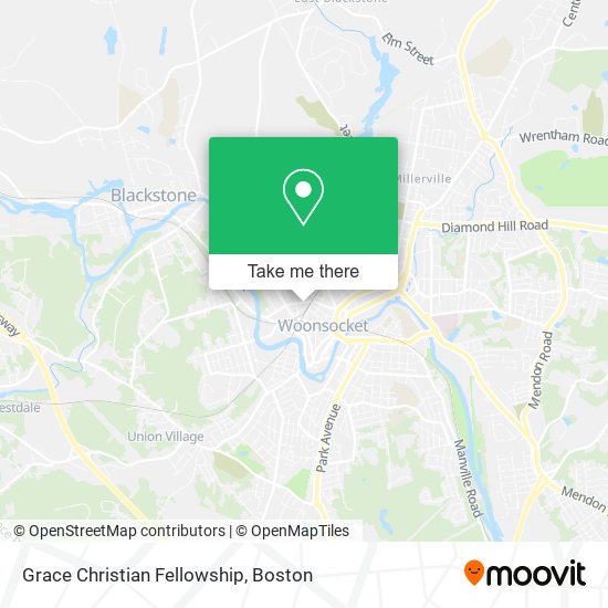 Mapa de Grace Christian Fellowship