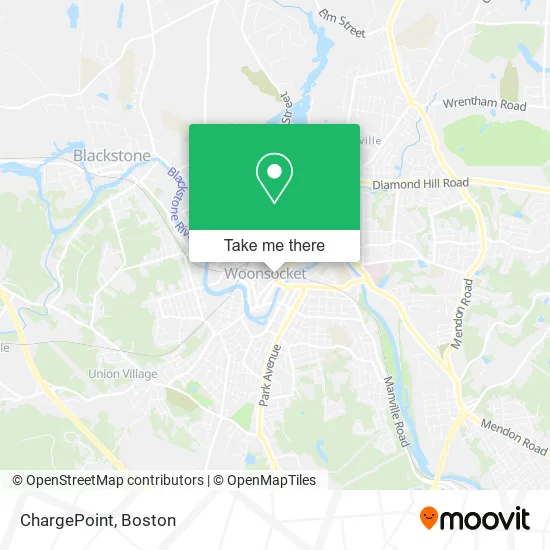ChargePoint map