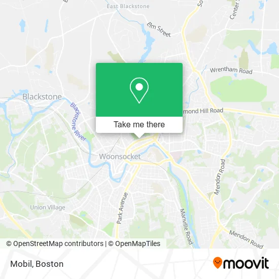 Mobil map