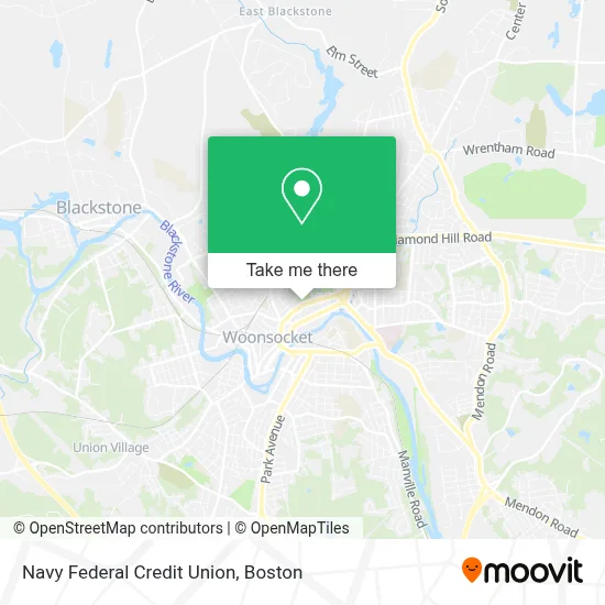 Navy Federal Credit Union map