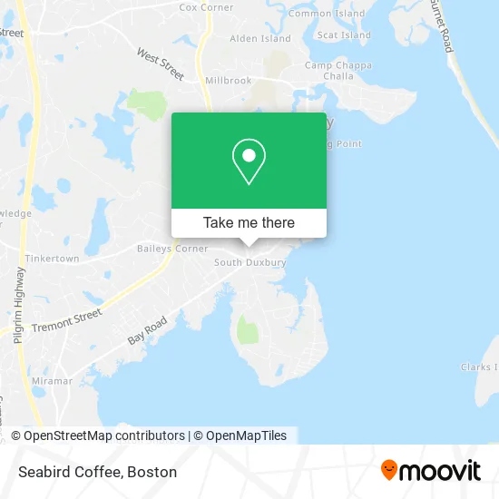 Seabird Coffee map