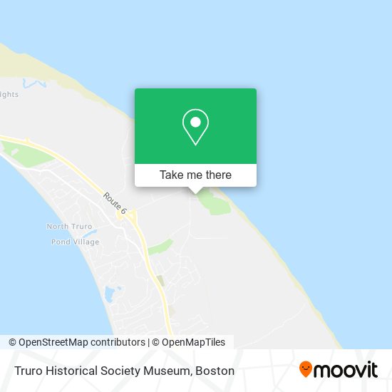 Mapa de Truro Historical Society Museum