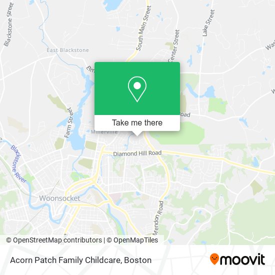 Acorn Patch Family Childcare map