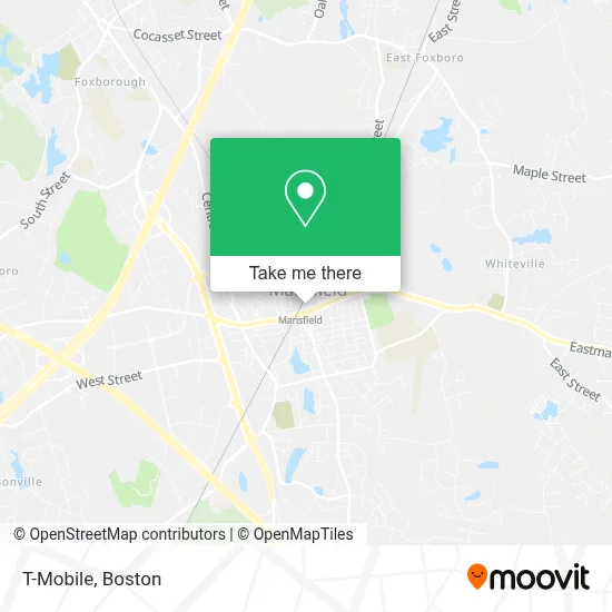 T-Mobile map