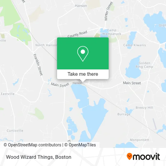 Wood Wizard Things map