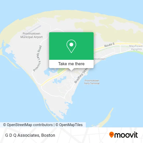 G D Q Associates map