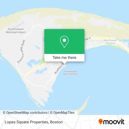 Lopes Square Properties map