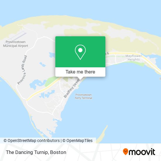 Mapa de The Dancing Turnip