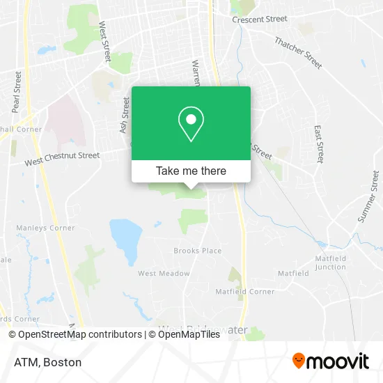 ATM map