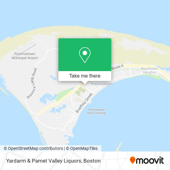 Yardarm & Pamet Valley Liquors map