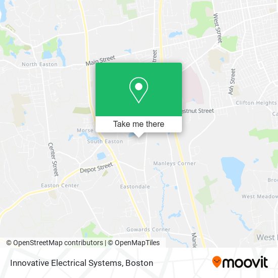 Innovative Electrical Systems map