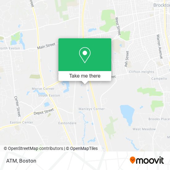 ATM map