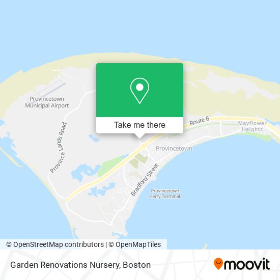 Garden Renovations Nursery map