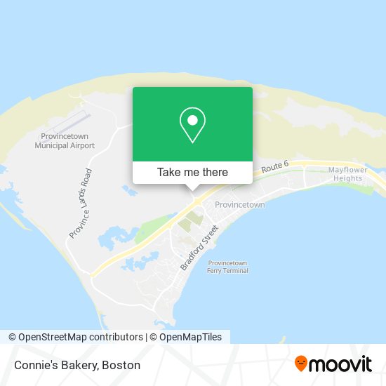 Mapa de Connie's Bakery